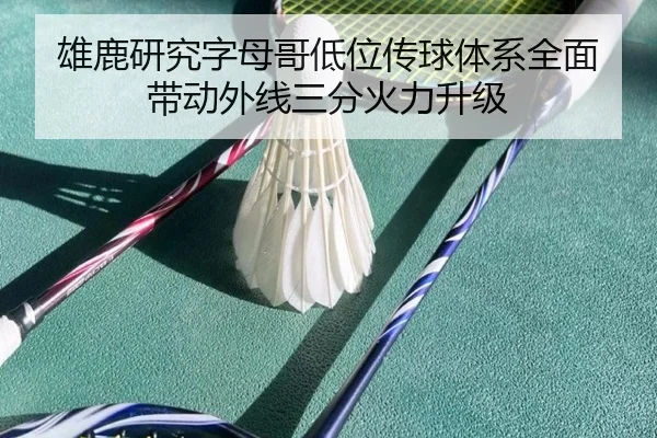 雄鹿研究字母哥低位传球体系全面带动外线三分火力升级
