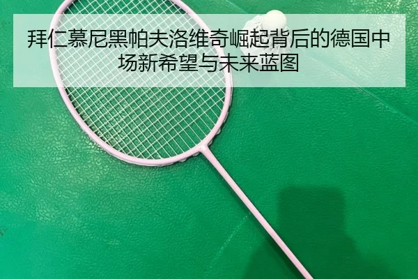 拜仁慕尼黑帕夫洛维奇崛起背后的德国中场新希望与未来蓝图